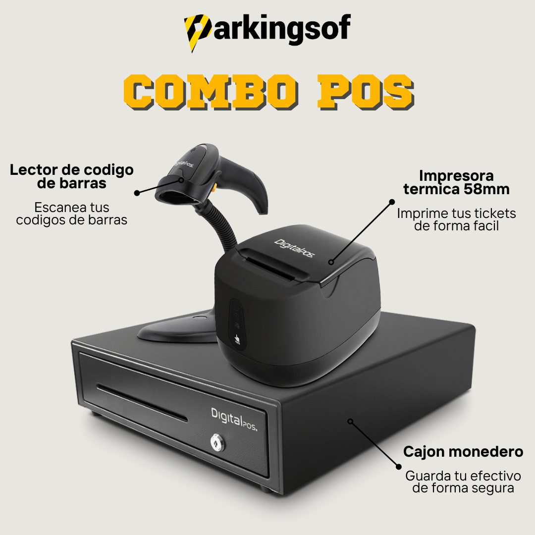 Post combo pos